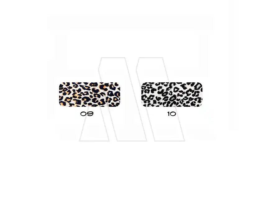 CINTA BIES BROOKLYN ANIMAL PRINT 20MM X 25MTS 5609A