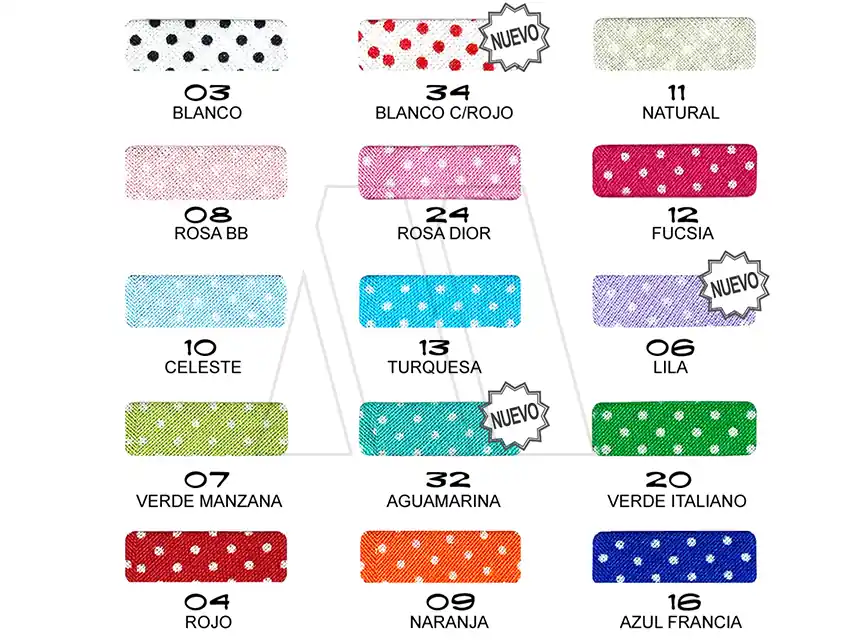 CINTA BIES BROOKLYN LUNARES 20MM X 25MTS 56104