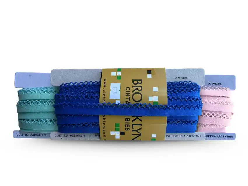 CINTA BIES BROOKLYN DECOR LISA 20MM X 10MTS