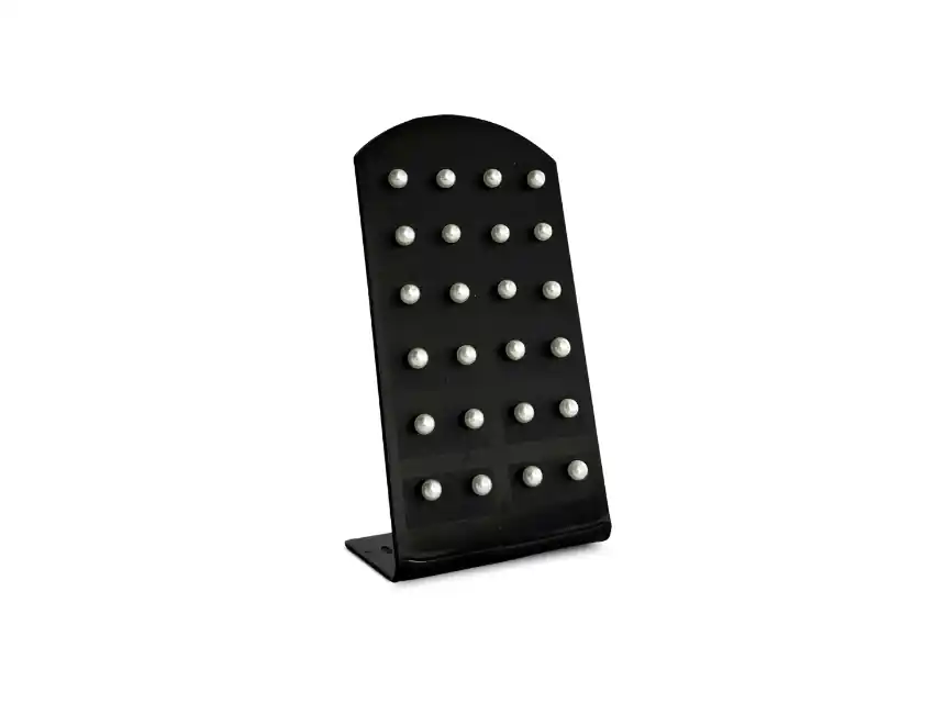 ARO PERLAS BLISTER X12 PARES X 4MM