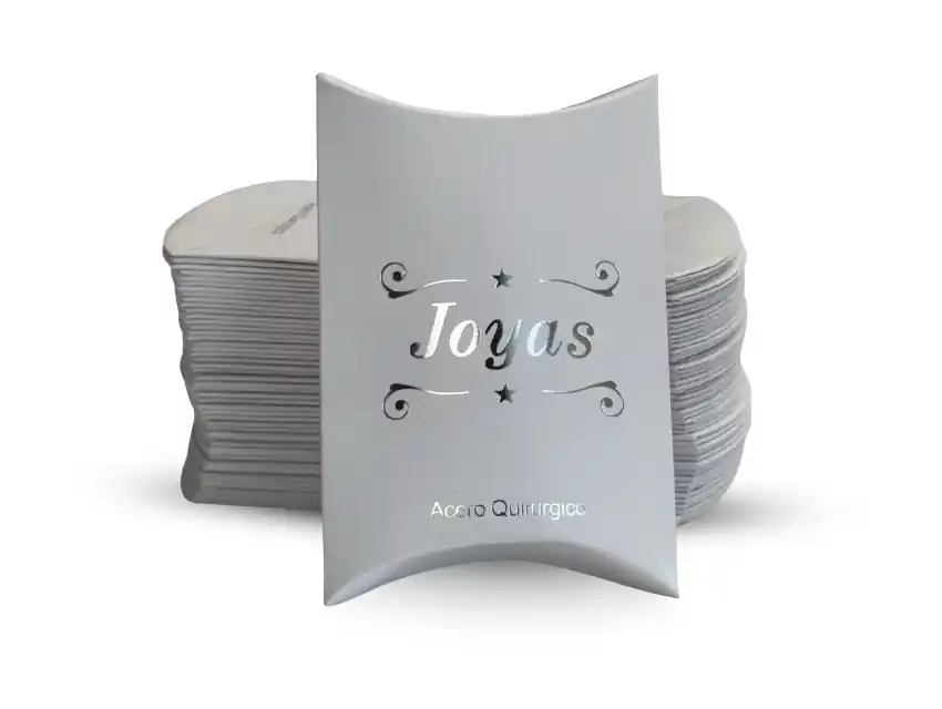 CAJA ESTUCHE BIJOU 8CM X 5CM X 2CM X 25UN