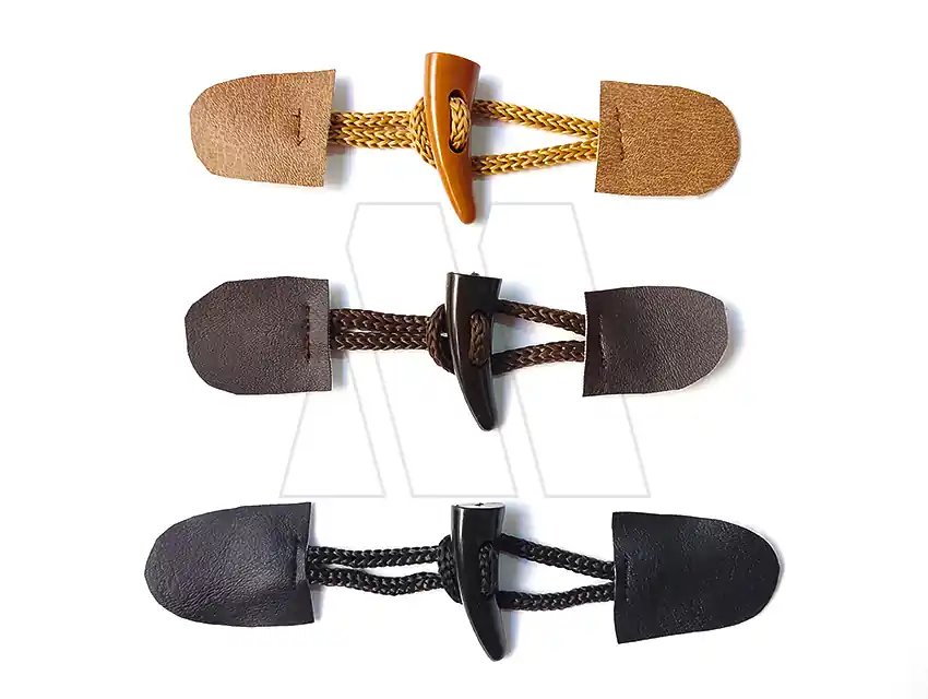 ALAMAR DE CUERINA BOTON MONTGOMERY X 6UN 607