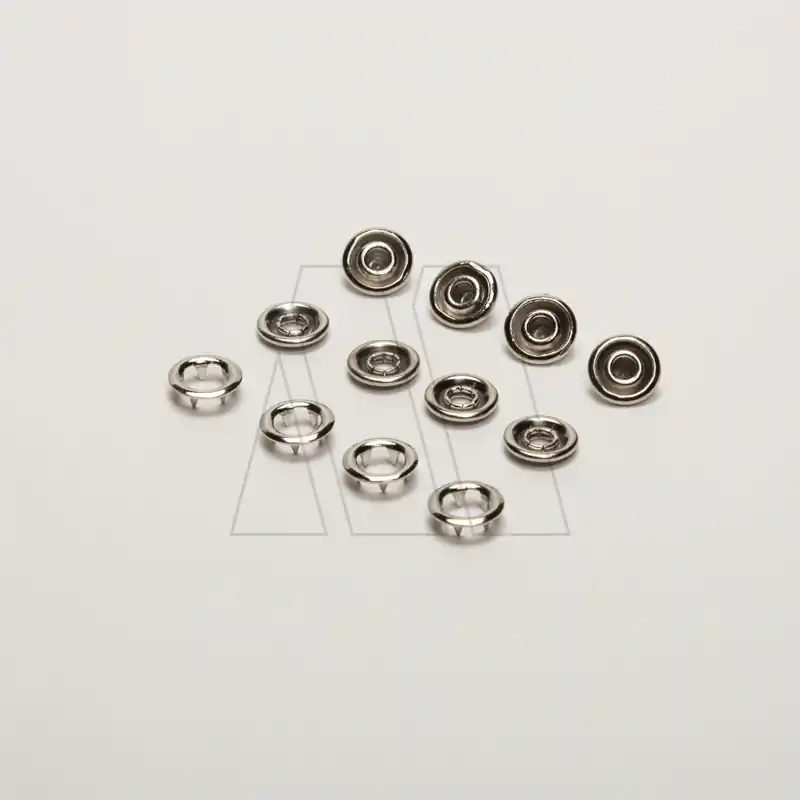 BROCHE EBERLE DOBLE ARO NIQUEL 9MM X 200UN 1113