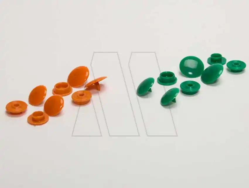 BROCHES PLASTICOS PRESION 13/15 X 100UN 1121P