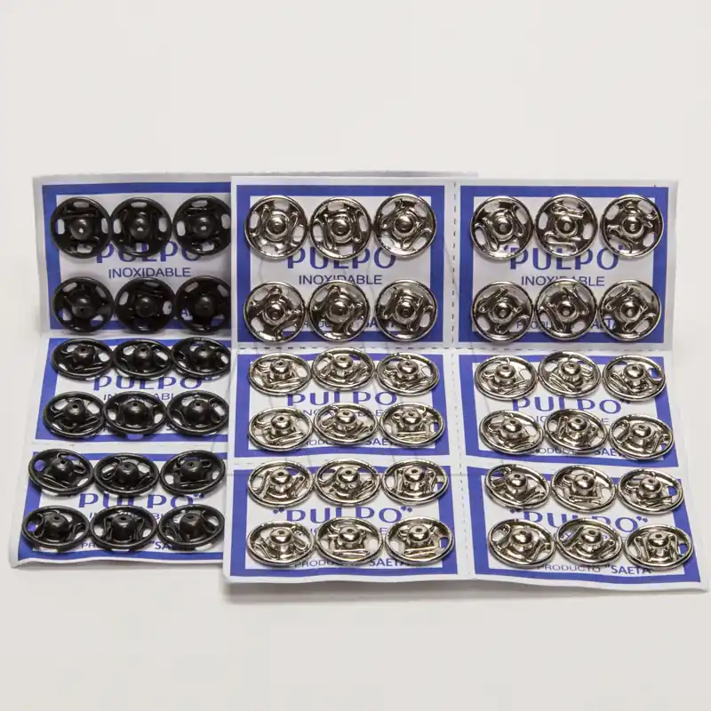 BROCHE A PRESION PULPO NRO 3 13MM X 36UN 1612.3