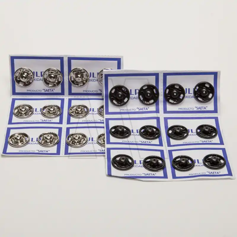 BROCHE A PRESION PULPO NRO 4 15MM X 12UN 1612.4