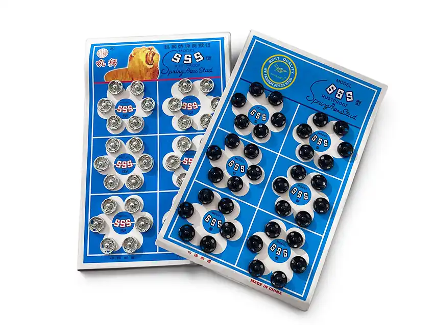 BROCHE A PRESION 8 MM NRO 0 BLISTER X 36UN 9960.0