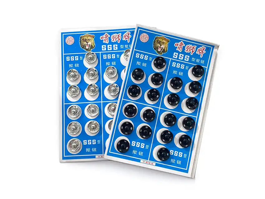 BROCHE A PRESION 12 MM NRO 2 BLISTER X 20UN 9960.2