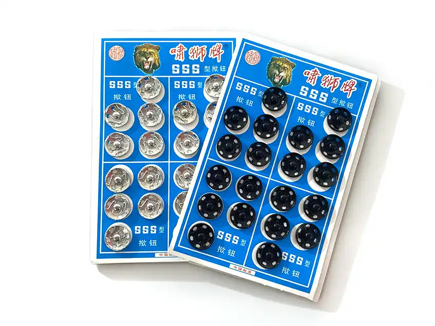 BROCHE A PRESION 14 MM NRO 3 BLISTER X 20UN 9960.3
