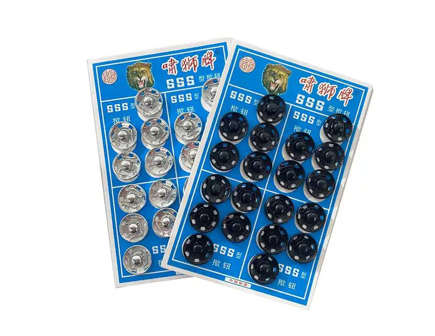 BROCHE A PRESION 16 MM NRO 4 BLISTER X 20UN 9960.4