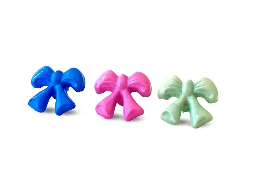 BOTON NYLON INFANTIL CON PIE MOÑO T18 616.1
