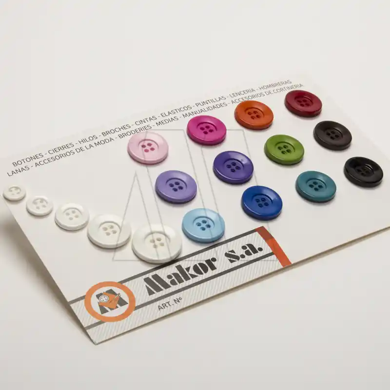 BOTON NYLON CLASICO MAGNO T18 566.1