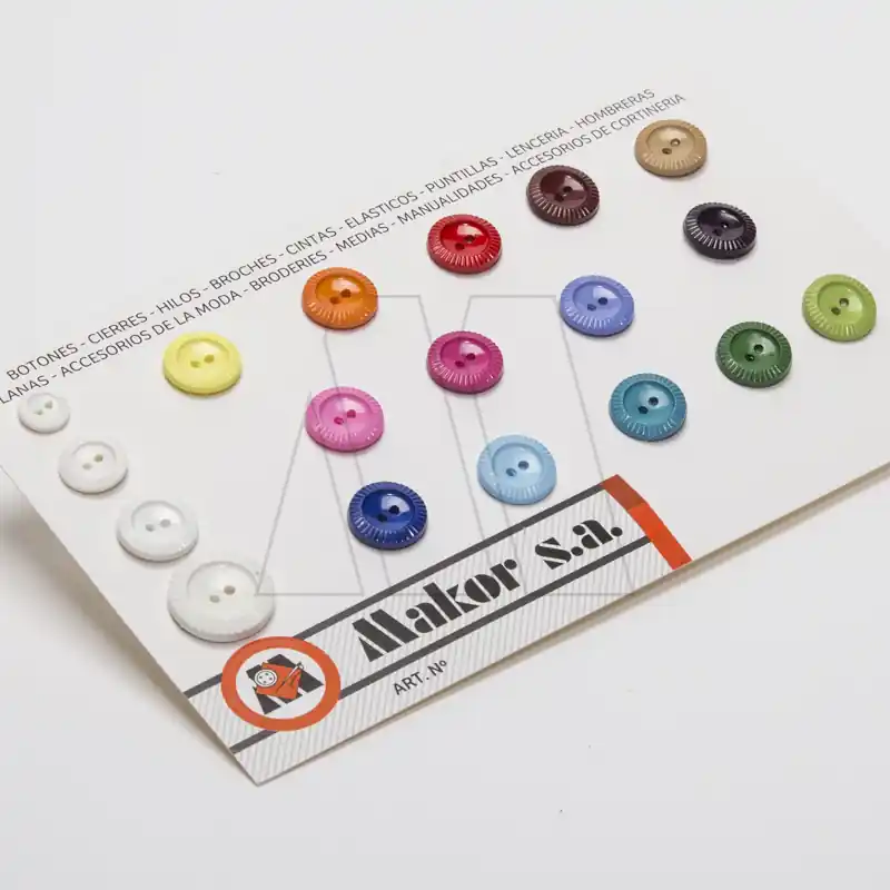 BOTON NYLON TOMY T22 570.2