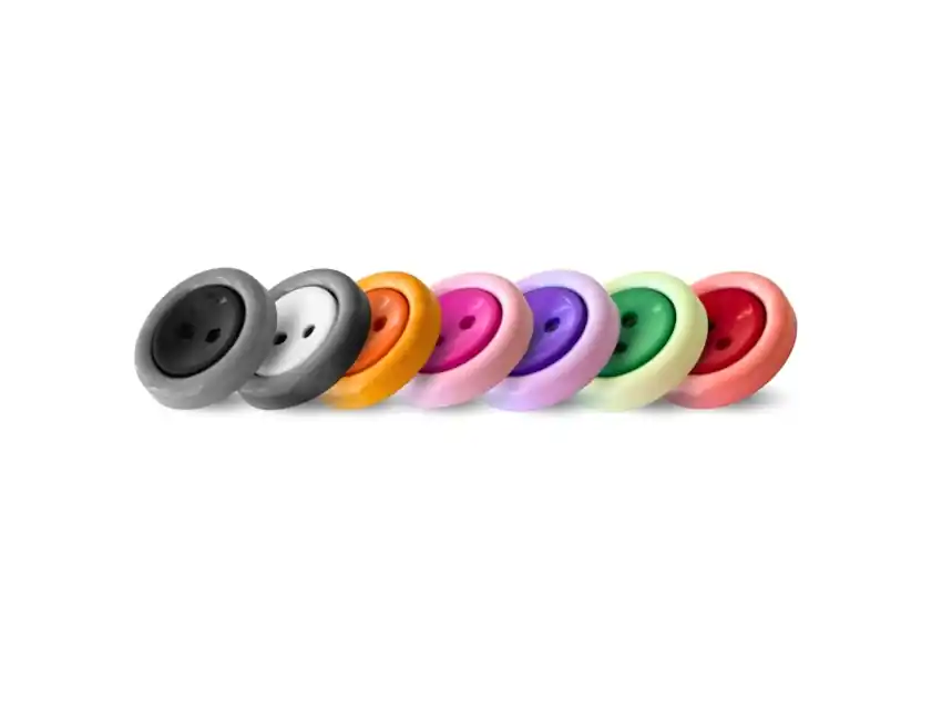  BOTON NYLON DOBLE T22  634.1