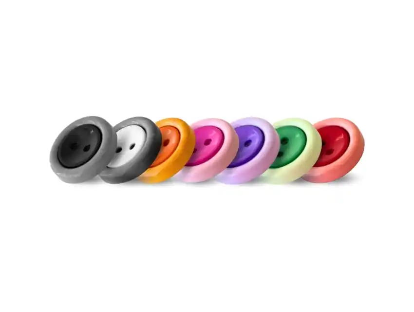  BOTON NYLON DOBLE T28  634.2