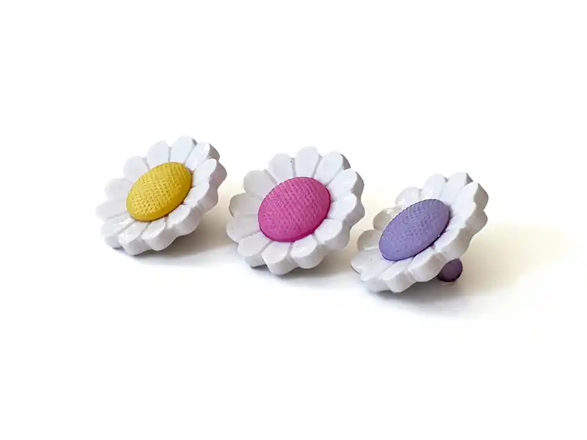 BOTON NYLON CON PIE MARGARITA T28 635.3