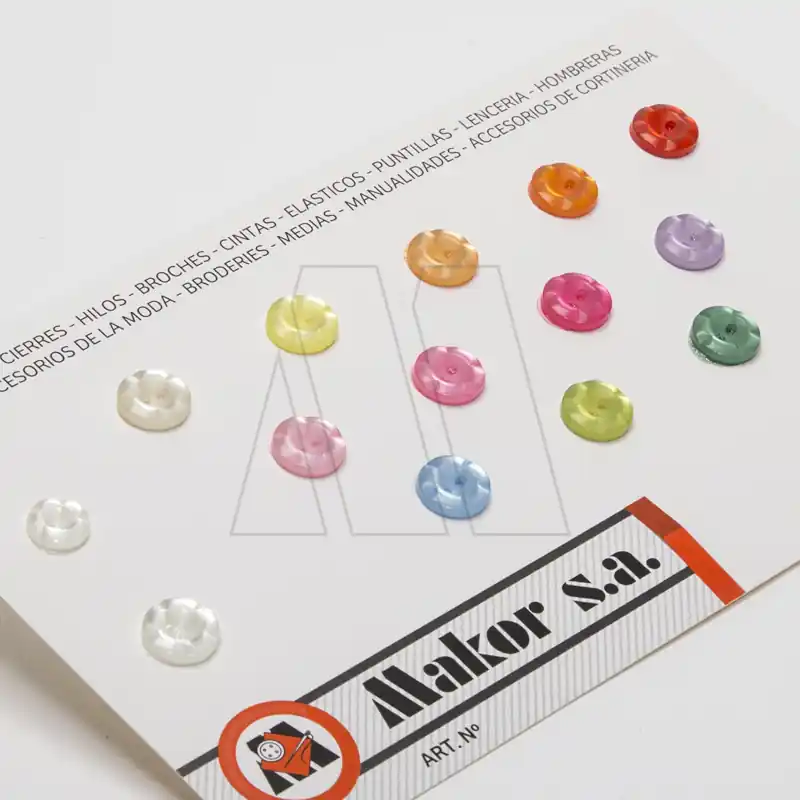 BOTON POLIESTER TALISMAN T18