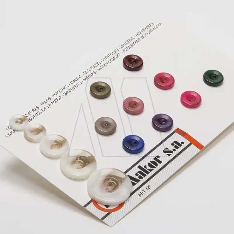 BOTON POLIESTER MARMOLADO MALVON T54 404.5