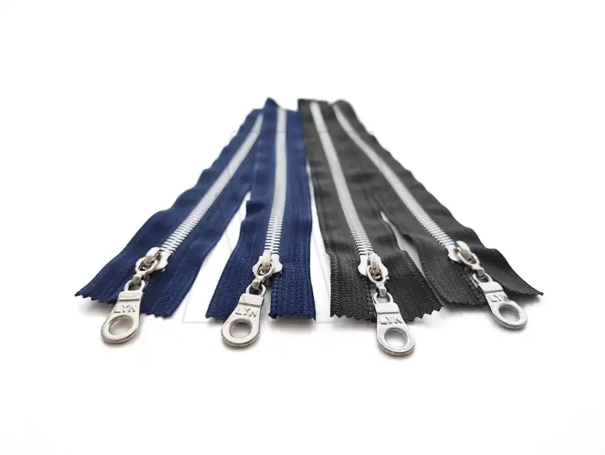 CIERRE FIJO ALUMINIO C/COLGANTE EUROPEO 25CM