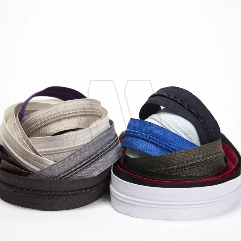 CIERRE NYLON 6MM X METRO 1011
