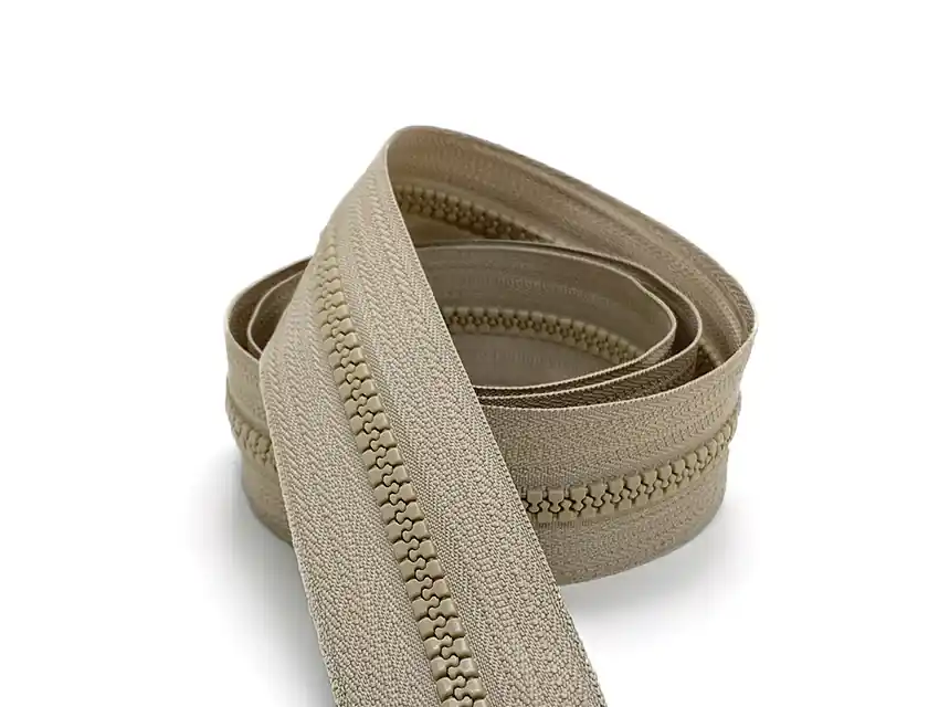 CIERRE CADENA DIENTE DE PERRO 6MM X METRO