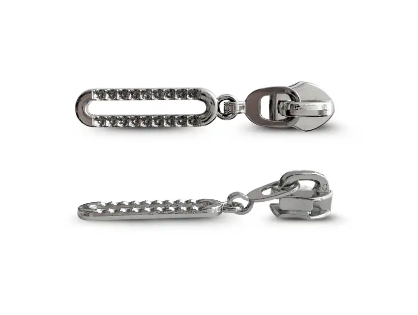 DESLIZADOR CIERRE FANTASIA OVAL 6MM X 25UN 