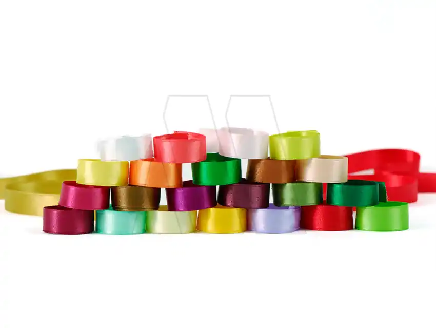 CINTA RASO DOBLE FAZ CORDON DE ORO NRO  12 50MM X 10MTS 5106.12