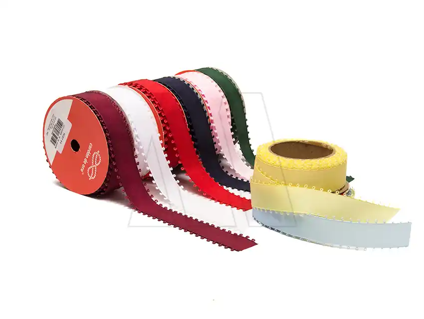 CINTA PICOT CORDON DE ORO NRO 5 X 10MTS 5124.05