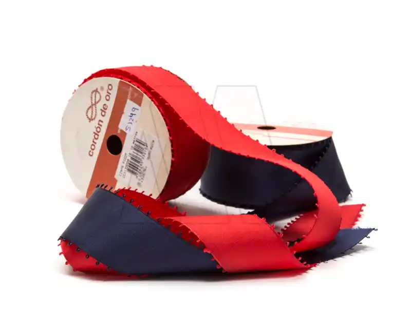 CINTA PICOT CORDON DE ORO NRO 9 X  10MTS 5124.09