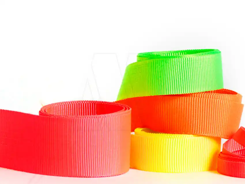 CINTA GROSS FLUO CORDON DE ORO 15MM X 10MTS 5132.03