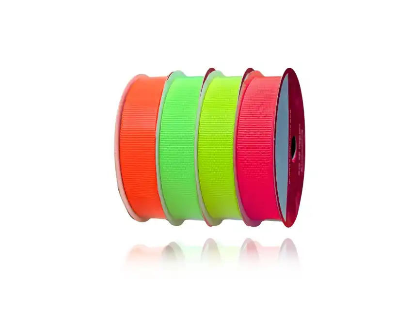 CINTA GROSS FLUO CORDON DE ORO 15MM X 10MTS