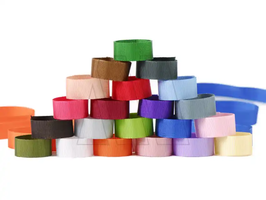 CINTA GROSS DE SEDA CORDON DE ORO NRO 9 40MM X 10MTS 5135.09