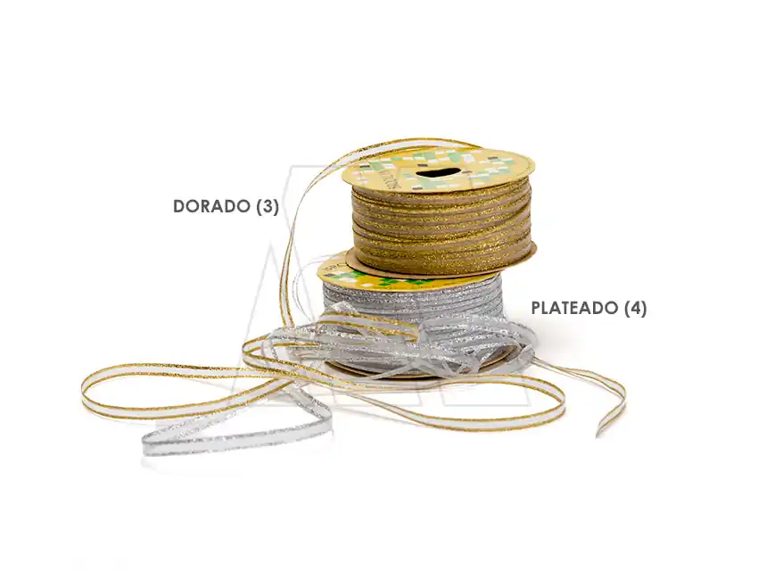 CINTA BROOKLYN MONACO 4MM X 20MTS 5601.04