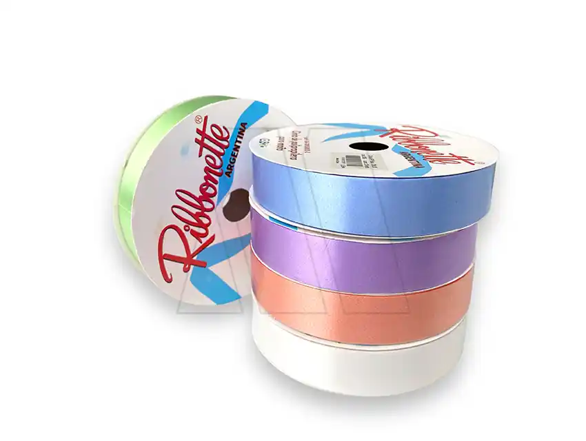 CINTA RIBBONETTE LISA 20MM X 25MTS
