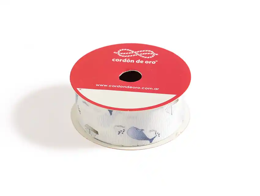 CINTA BALLENA AZUL C. DE O. 23MM X 10MTS