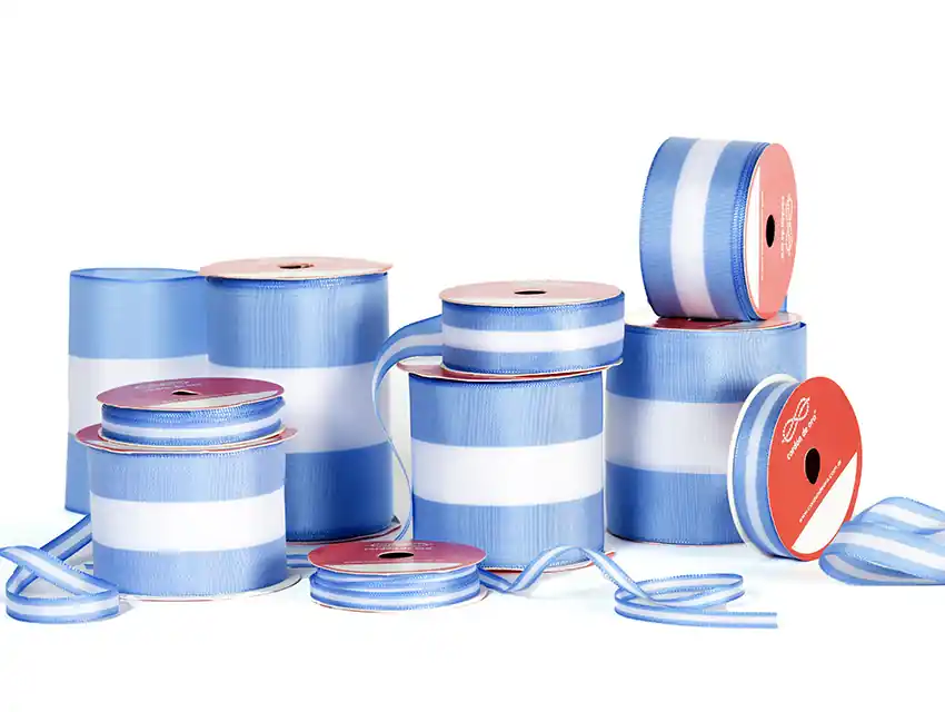 CINTA BANDERA ARGENTINA C. DE O. Nº22 70MM X 10MTS