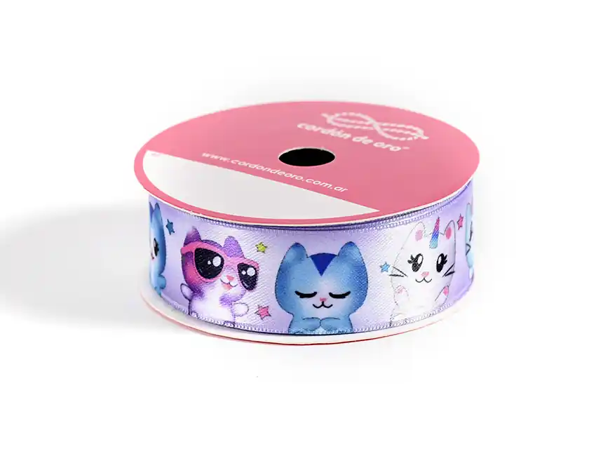 CINTA KAWAII C. DE O. 25MM X 10MTS  5181