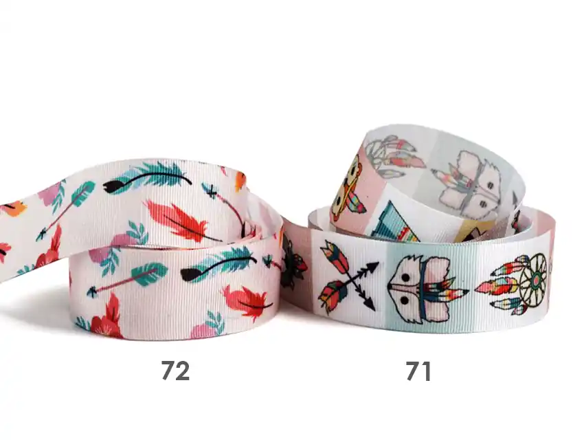 CINTA GROSS TRIBAL CORDON DE ORO 23MM X 10MTS