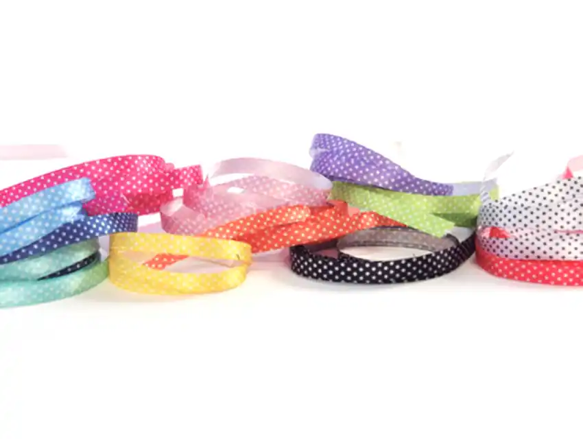 CINTA FANTASIA  MINILUNAR AMALIA CORDON DE ORO 6MM X 10MTS