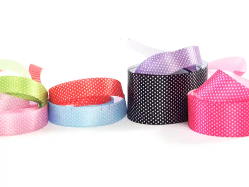 CINTA FANTASIA MINILUNAR AMALIA CORDON DE ORO 25MM X 10MTS