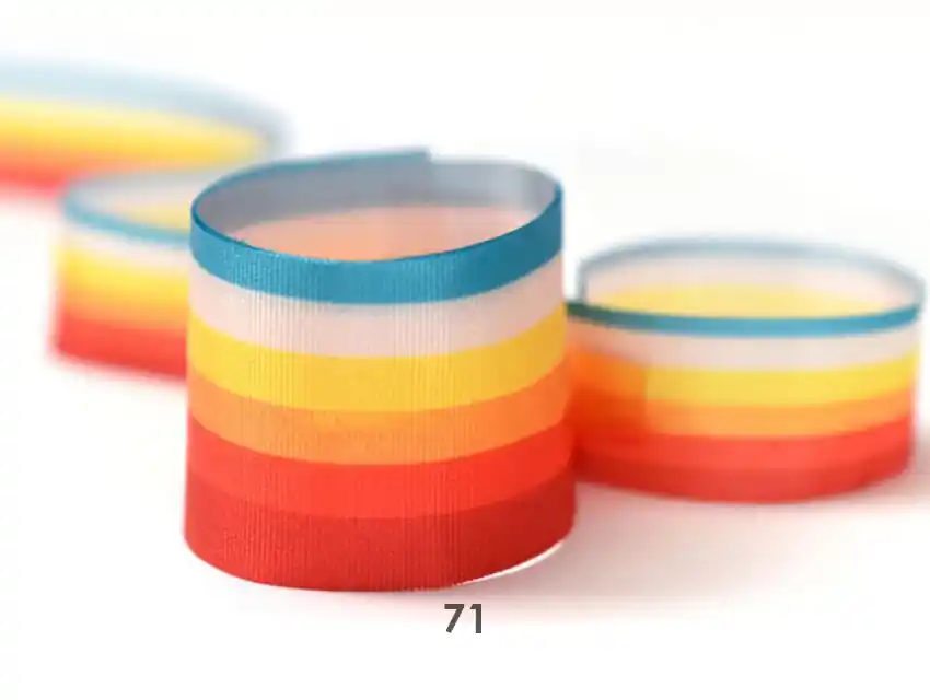 CINTA HAWAII CORDON DE ORO 40MM X 10MTS