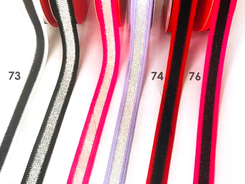 CINTA PREMIUM C/LUREX CORDON DE ORO 15MM X 10MTS