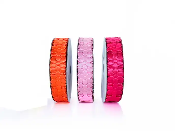 CINTA FANTASIA FLORES 2CM X 10MT 