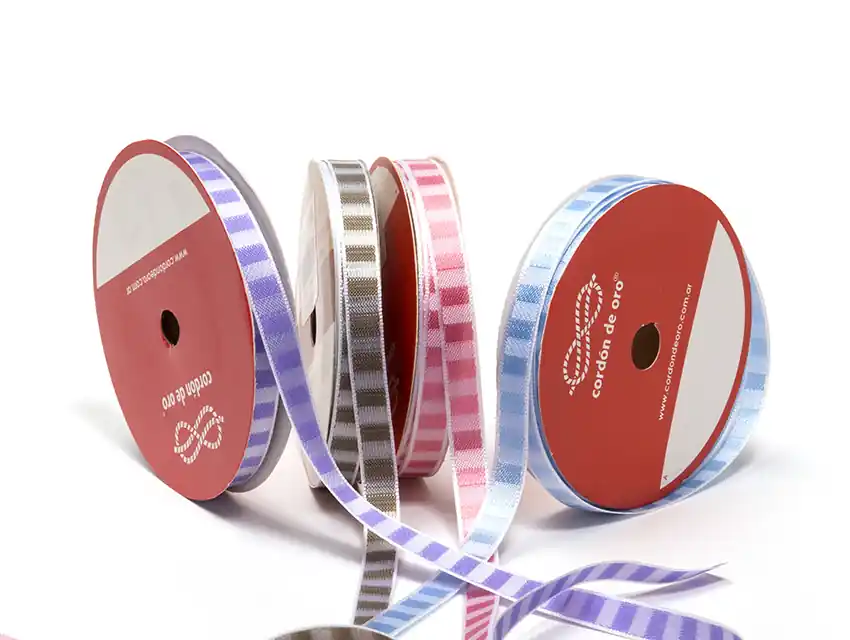 CINTA FANTASIA LONDRES CORDON DE ORO 8MM X 10MTS