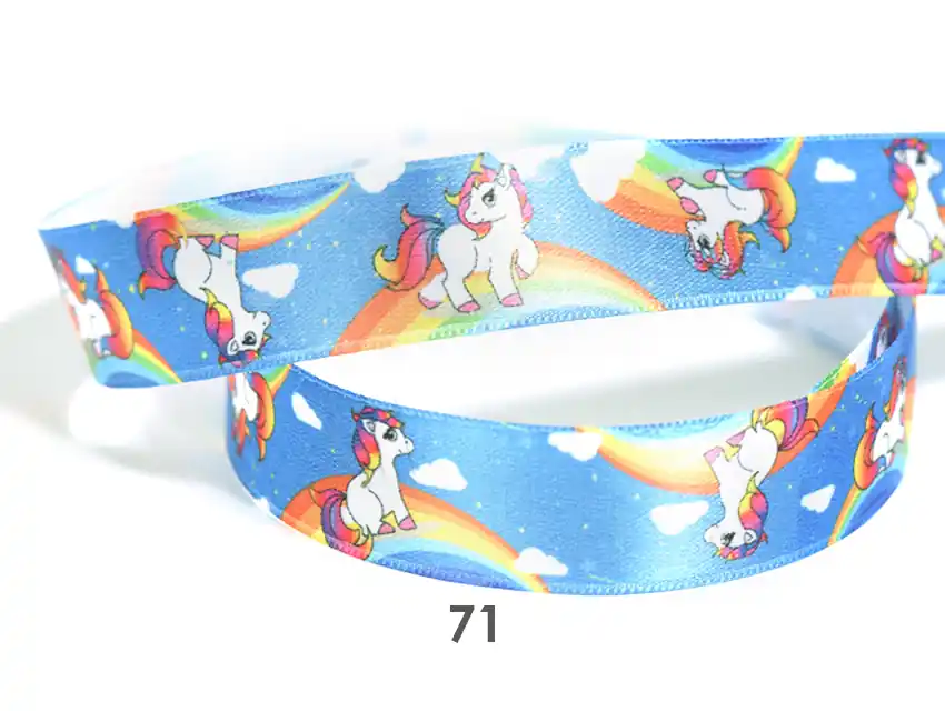 CINTA FANTASIA PONY CORDON DE ORO 19MM X 10MTS