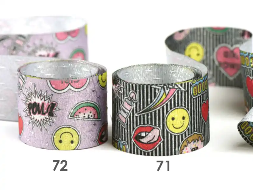 CINTA PARCHES CORDON DE ORO 38MM X 10MTS