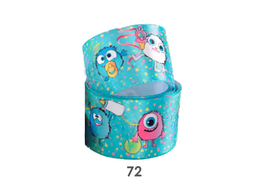 CINTA BABY MONSTERS CORDON DE ORO 39MM X 10MTS