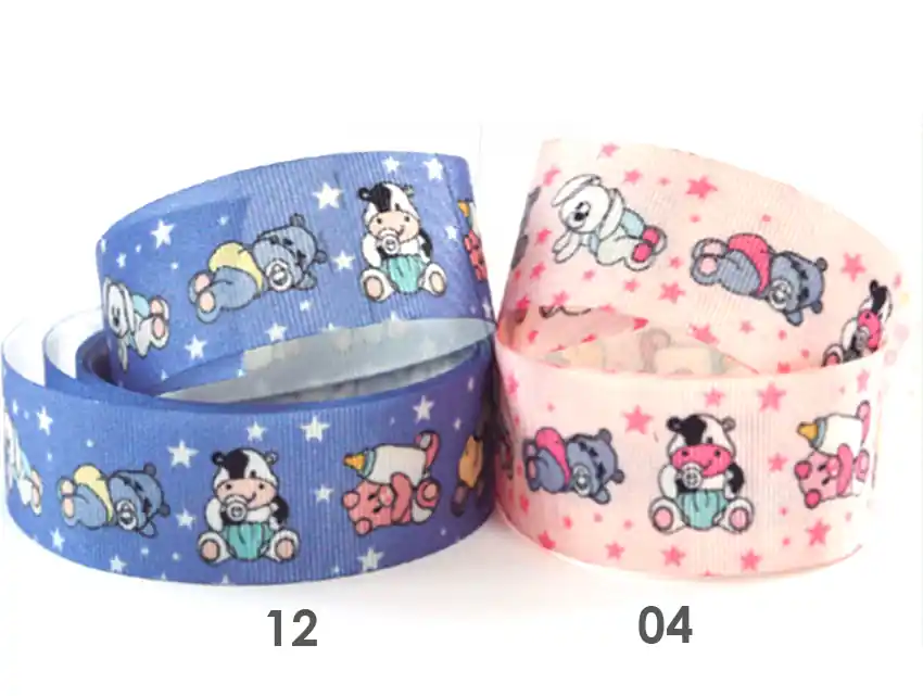 CINTA ZOO BABIES CORDON DE ORO 23MM X 10MTS