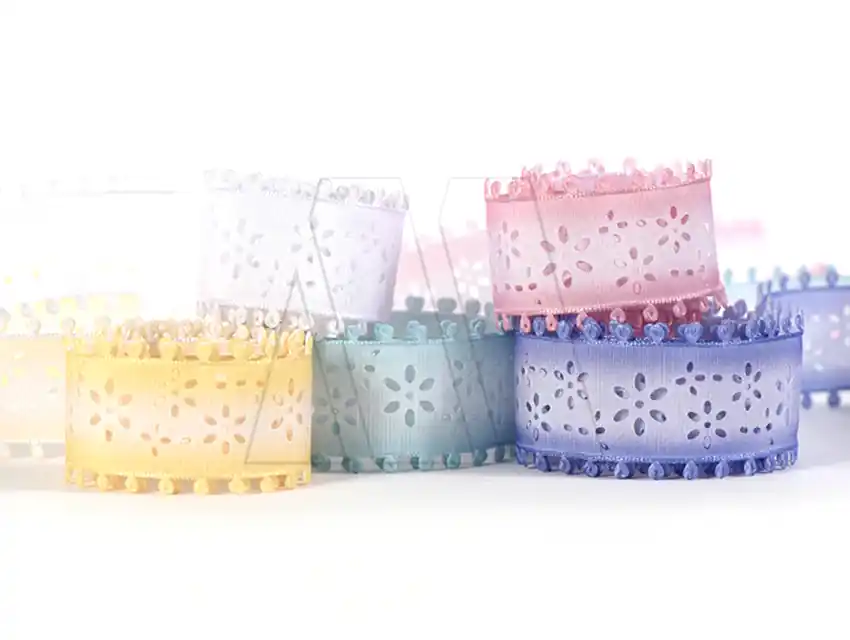 CINTA TROQUELADA PICOT CORDON DE ORO 25MM X 10MTS