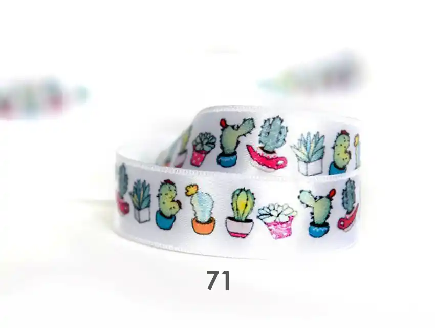 CINTA CACTUS CORDON DE ORO 19MM X 10MTS